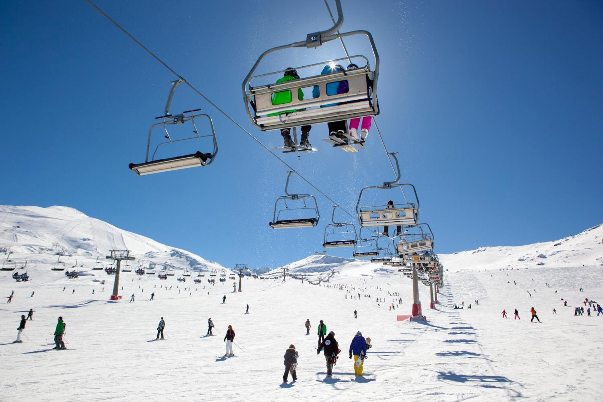 Vista Nevada Ski Lodge Sierra Nevada Dış mekan fotoğraf