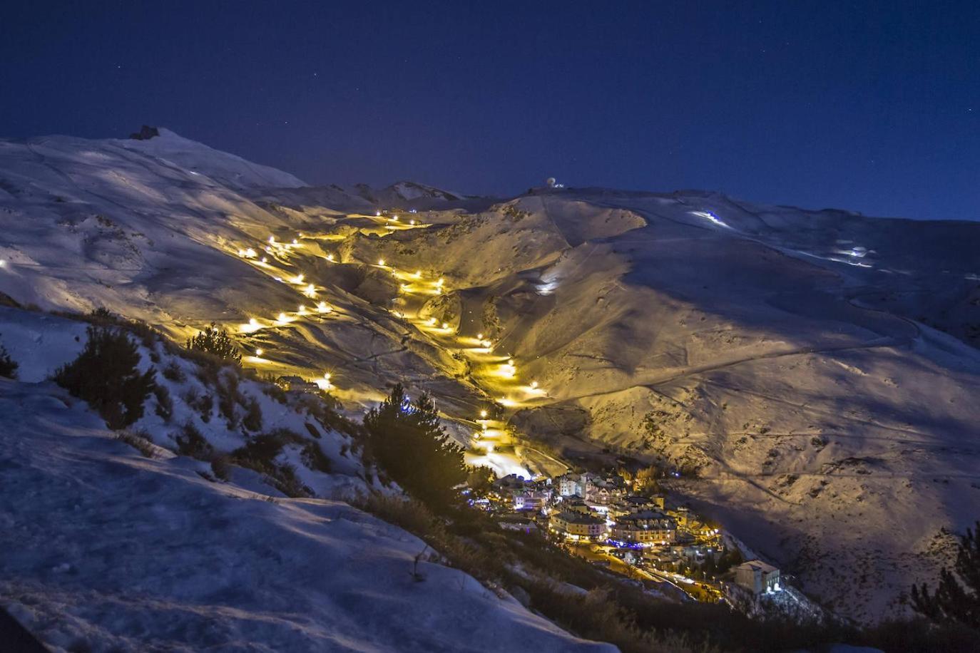 Vista Nevada Ski Lodge Sierra Nevada Dış mekan fotoğraf