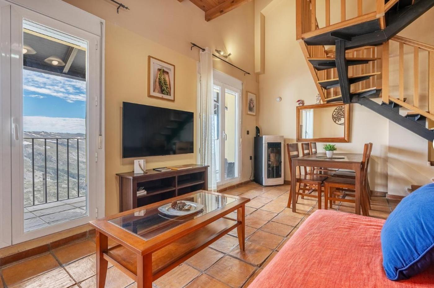 Vista Nevada Ski Lodge Sierra Nevada Dış mekan fotoğraf